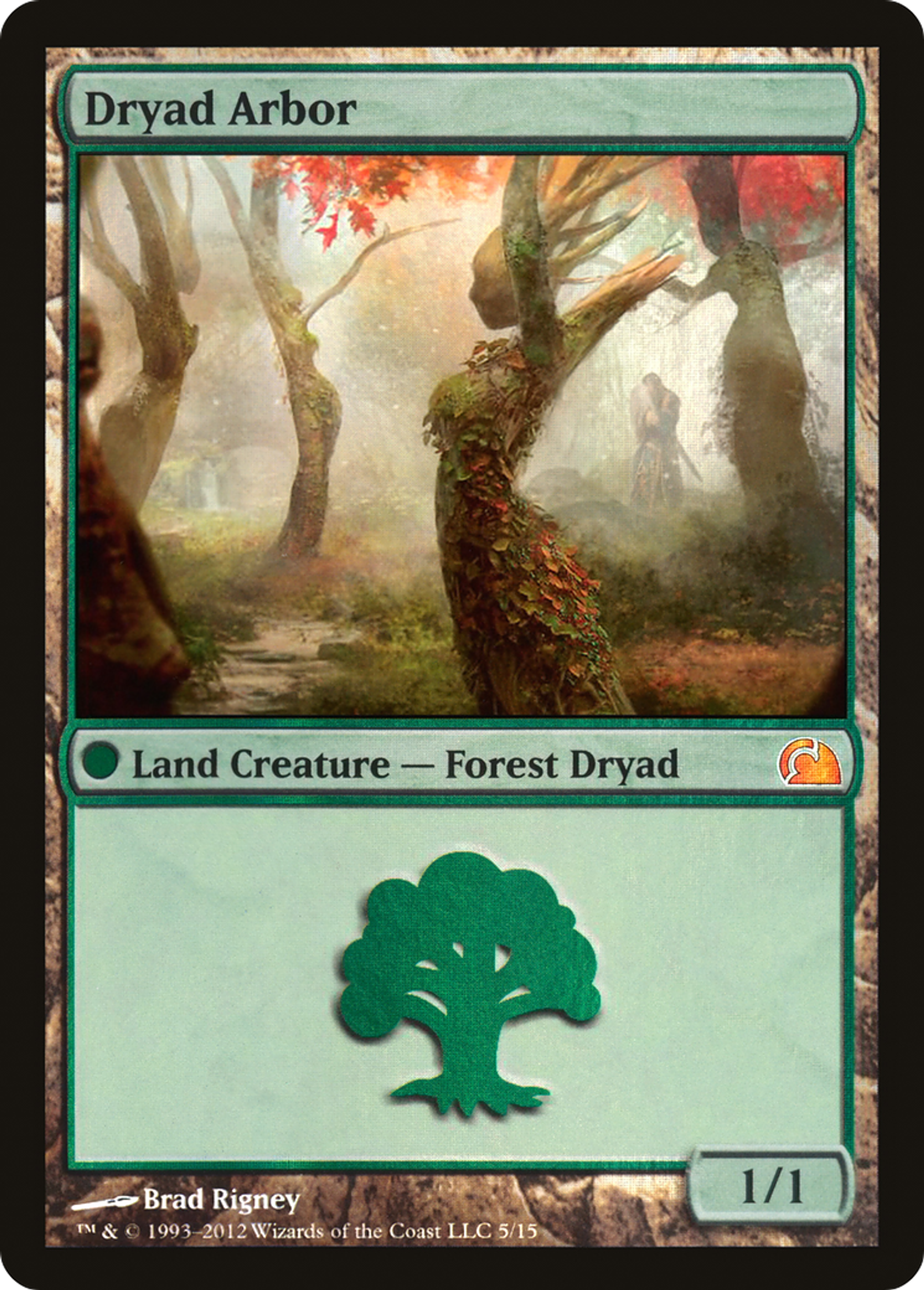 Charmille dryade — From the Vault: Realms — Magic: The Gathering