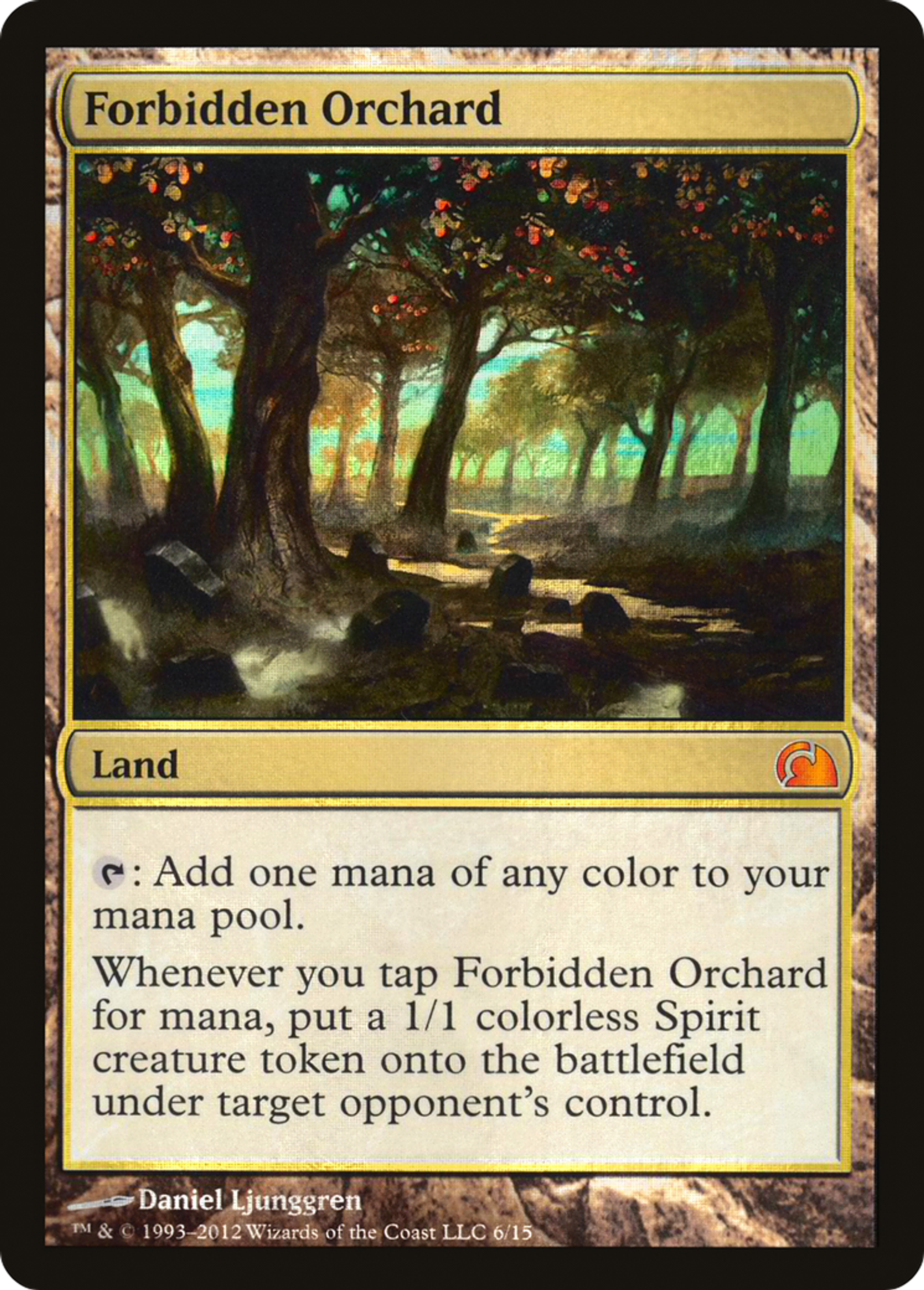 Forbidden Orchard — From the Vault: Realms — Magic: The Gathering