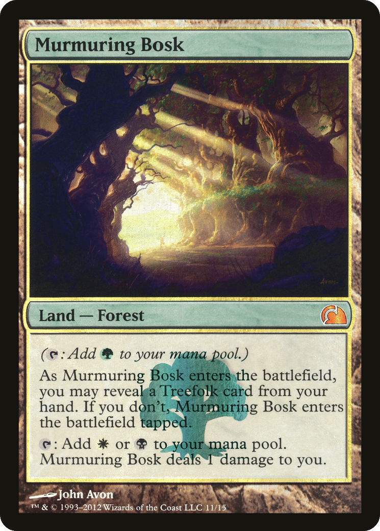 Murmuring Bosk — From the Vault: Realms — Magic: The Gathering