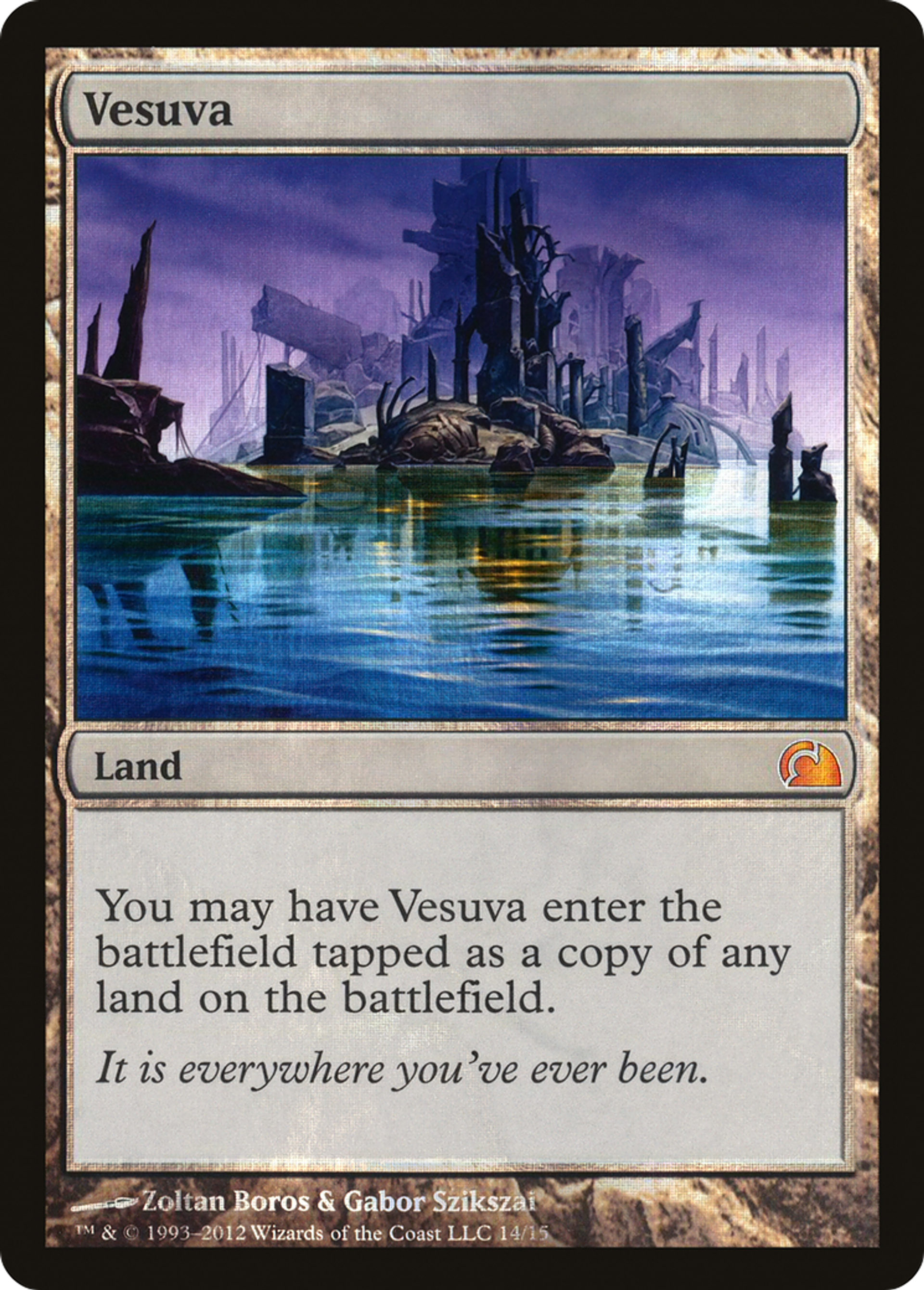 Vesuva — From the Vault: Realms — Magic: The Gathering