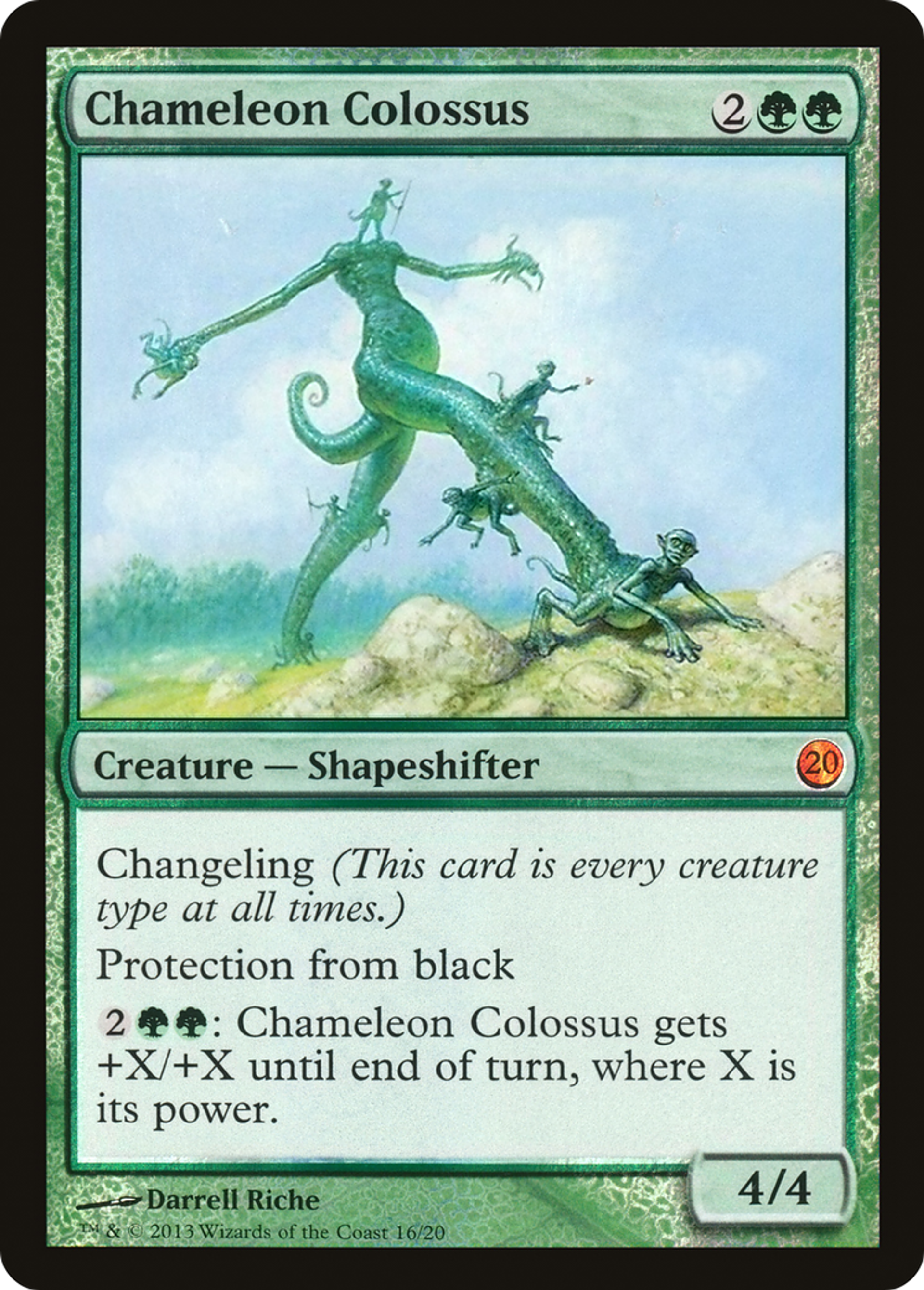Colosse caméléon — From the Vault: Twenty — Magic: The Gathering