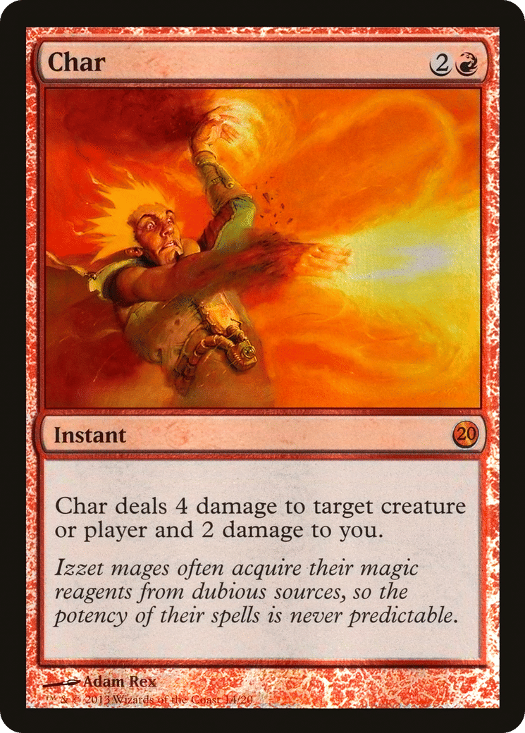 Char — From the Vault: Twenty — Magic: The Gathering