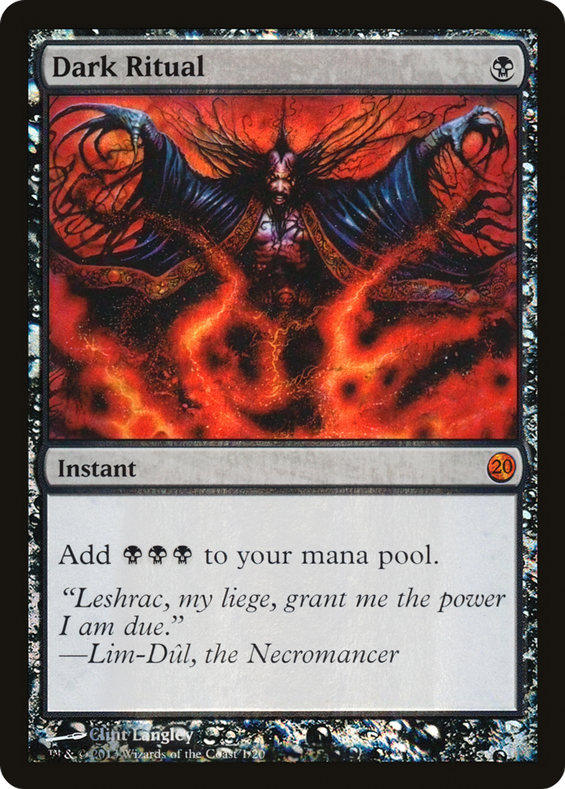 Dark Ritual — From the Vault: Twenty — Magic: The Gathering