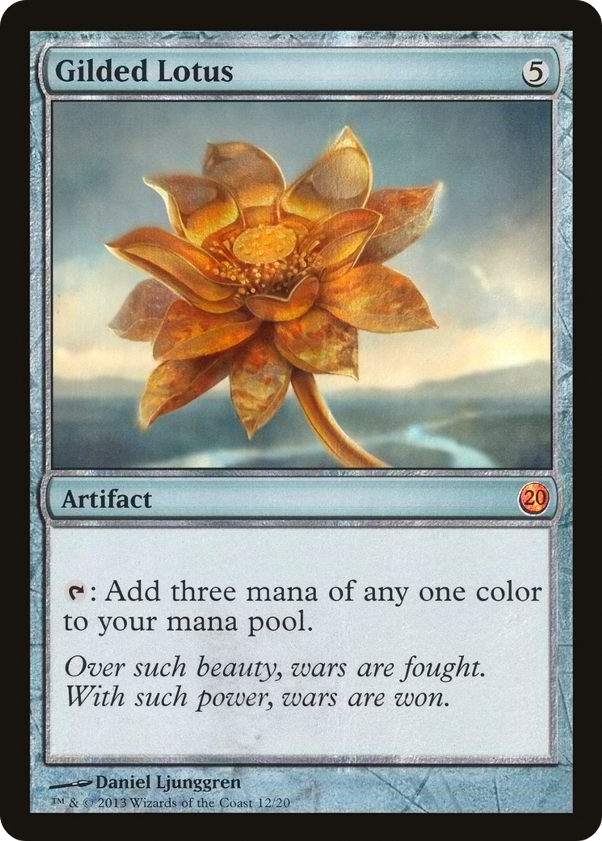 Gilded Lotus — From the Vault: Twenty — Magic: The Gathering
