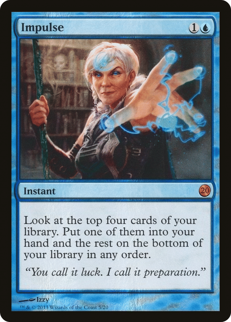 Impulse — From the Vault: Twenty — Magic: The Gathering