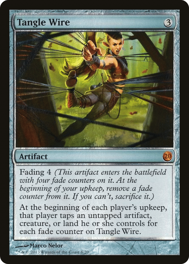 Tangle Wire — From the Vault: Twenty — Magic: The Gathering