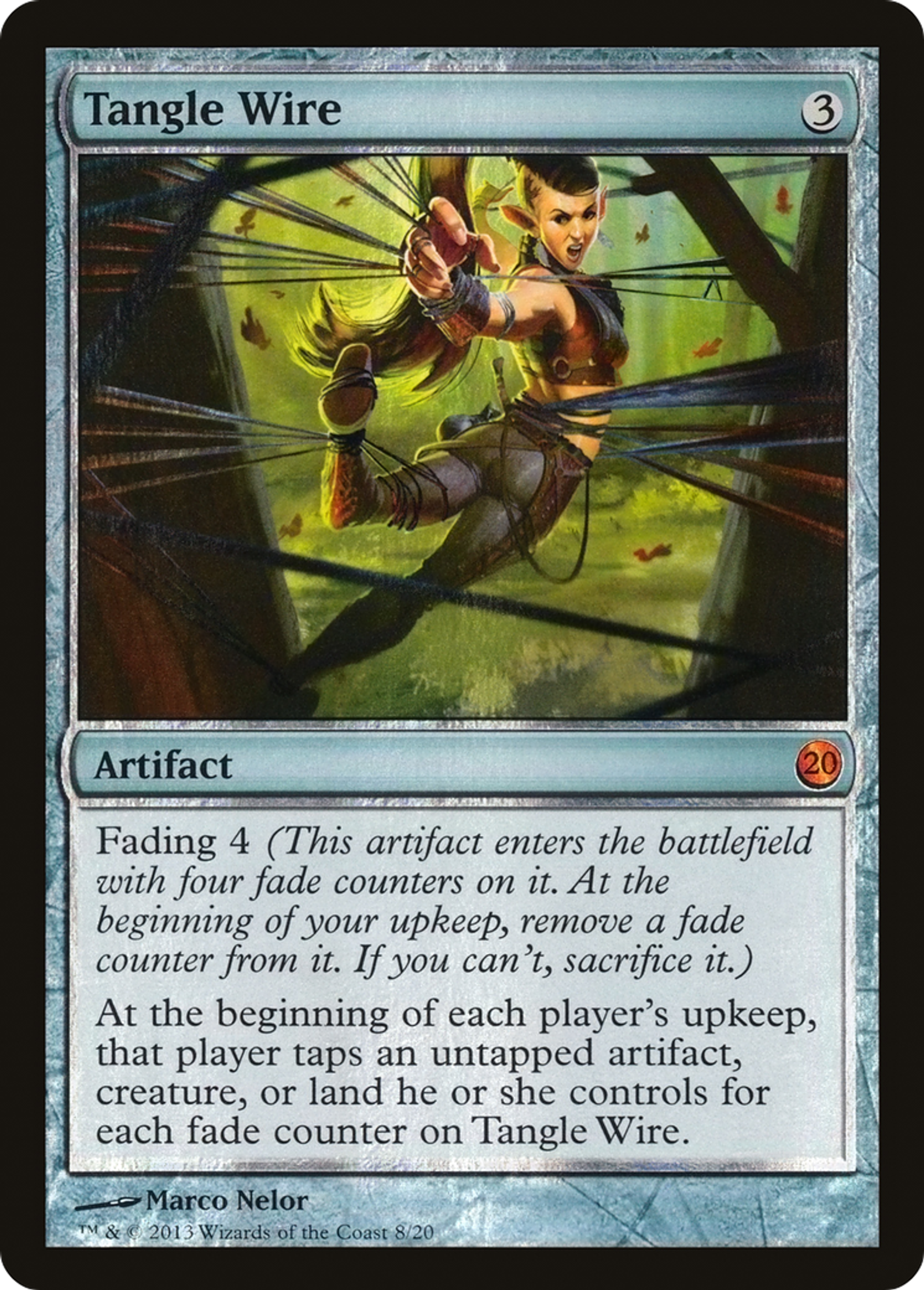 Enchevêtrement de câbles — From the Vault: Twenty — Magic: The Gathering