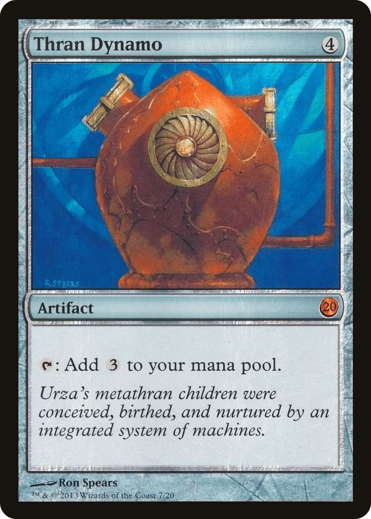 Thran Dynamo — From the Vault: Twenty — Magic: The Gathering