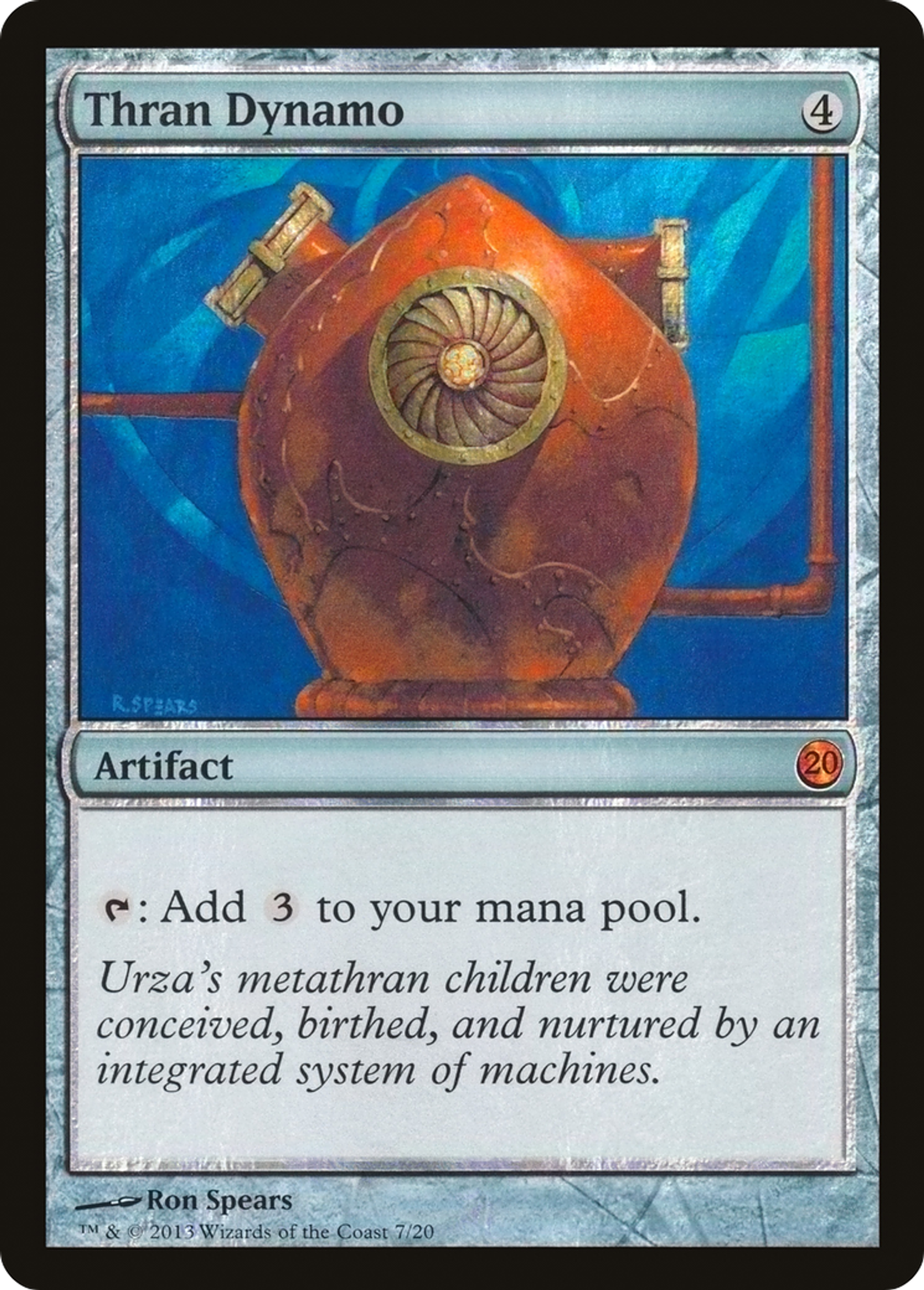 Thran Dynamo — From the Vault: Twenty — Magic: The Gathering