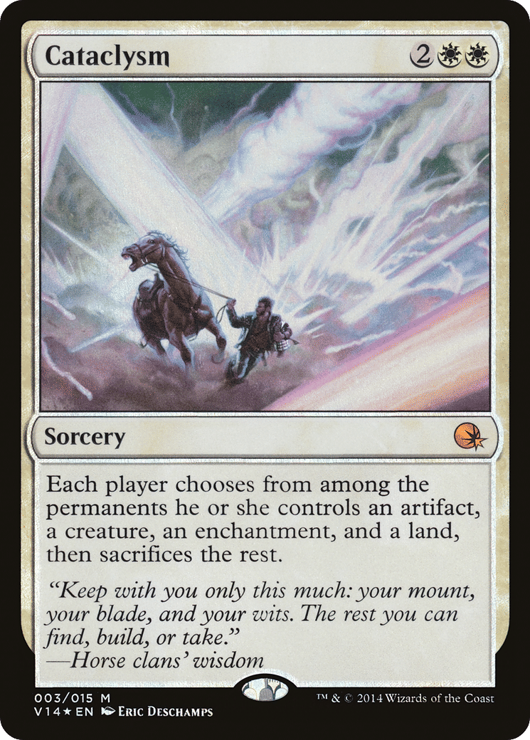 Cataclysm — From the Vault: Annihilation — Magic: The Gathering
