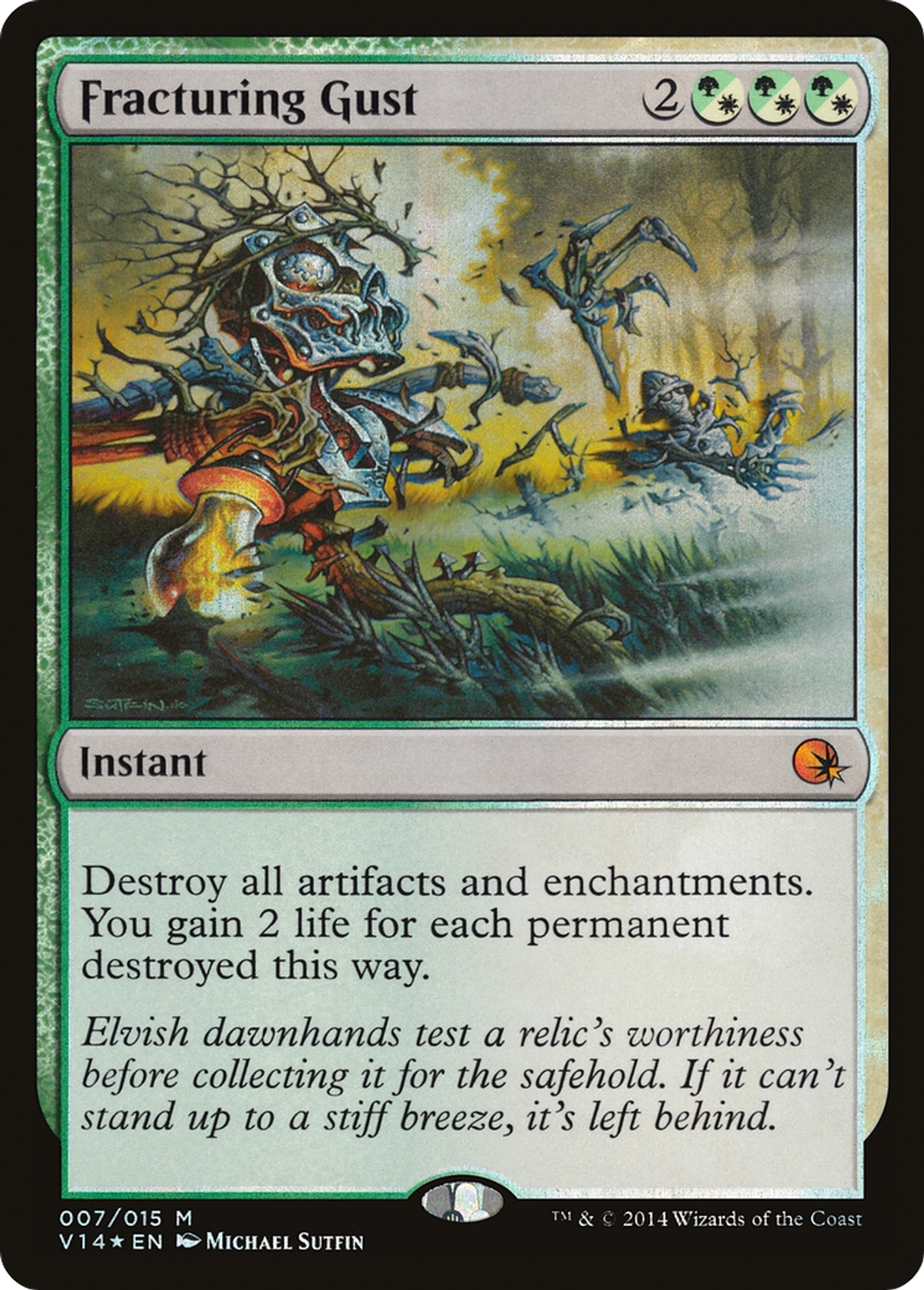 Fracturing Gust — From the Vault: Annihilation — Magic: The Gathering