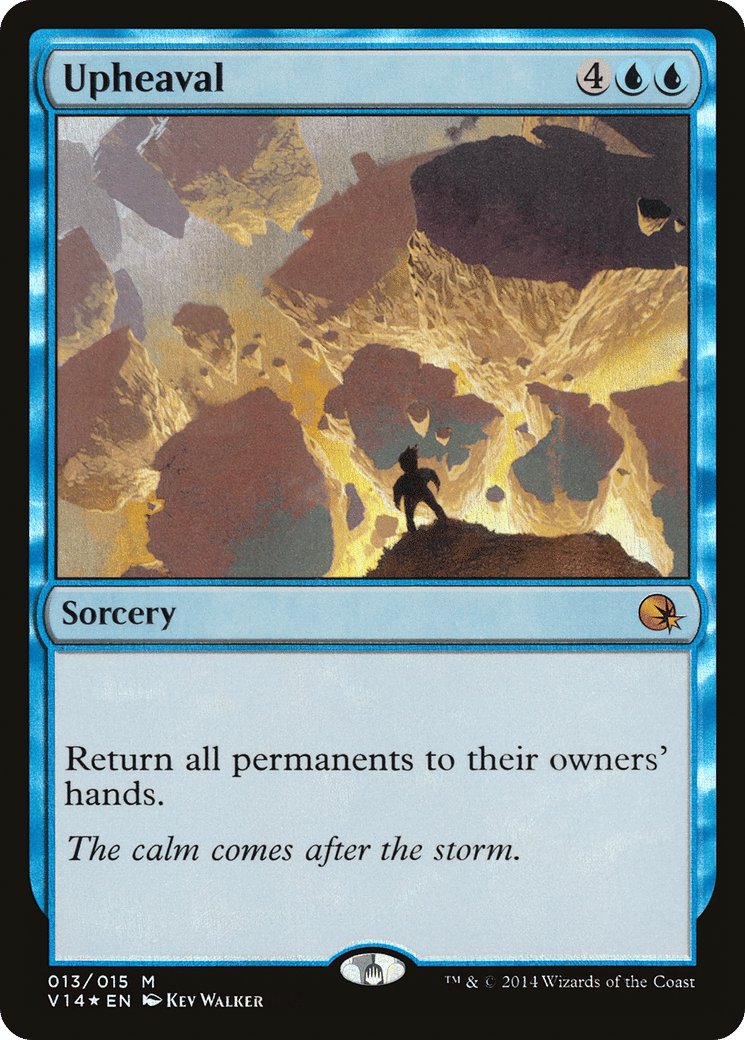 Bouleversement — From the Vault: Annihilation — Magic: The Gathering