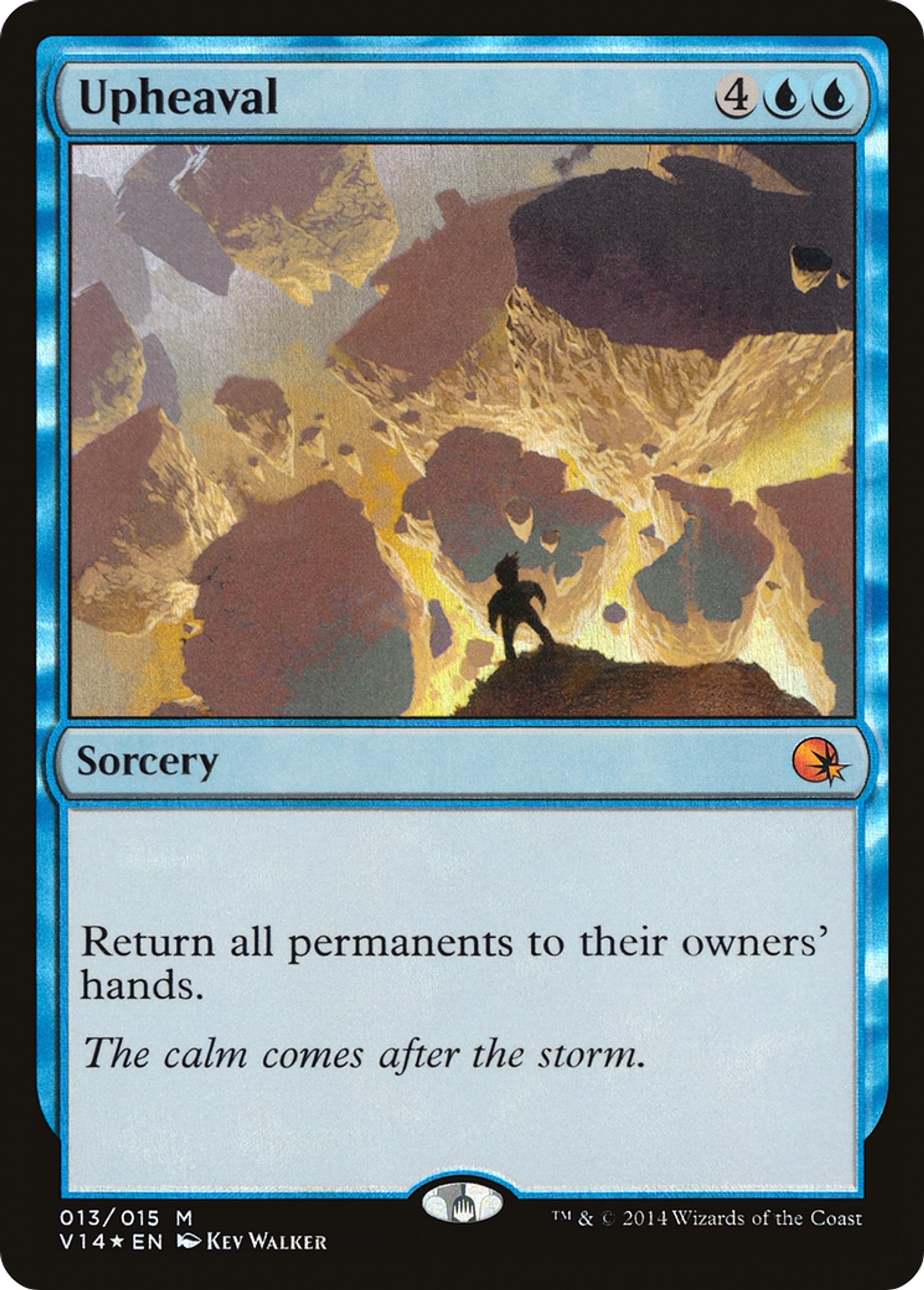 Upheaval — From the Vault: Annihilation — Magic: The Gathering