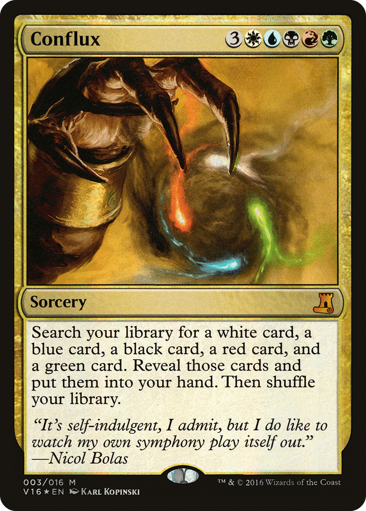 Conflux — From the Vault: Lore — Magic: The Gathering