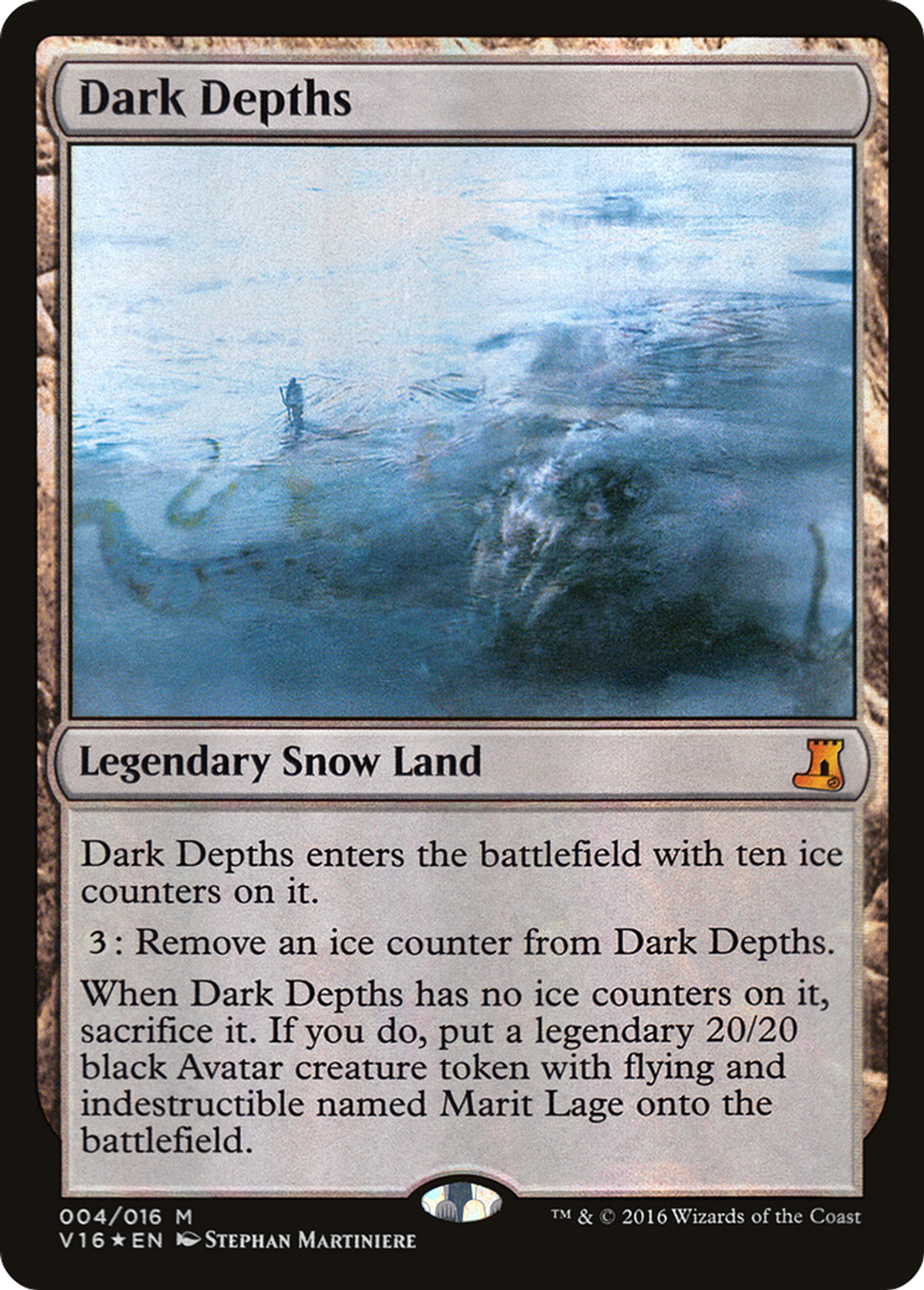Dark Depths — From the Vault: Lore — Magic: The Gathering