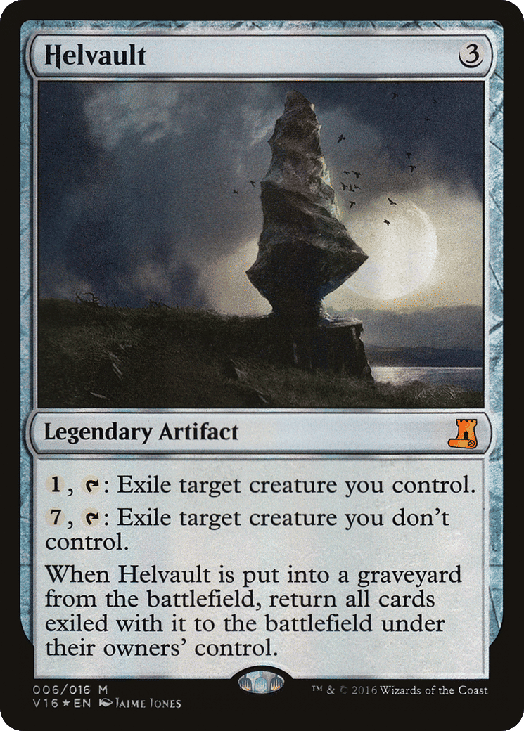 Helvault — From the Vault: Lore — Magic: The Gathering