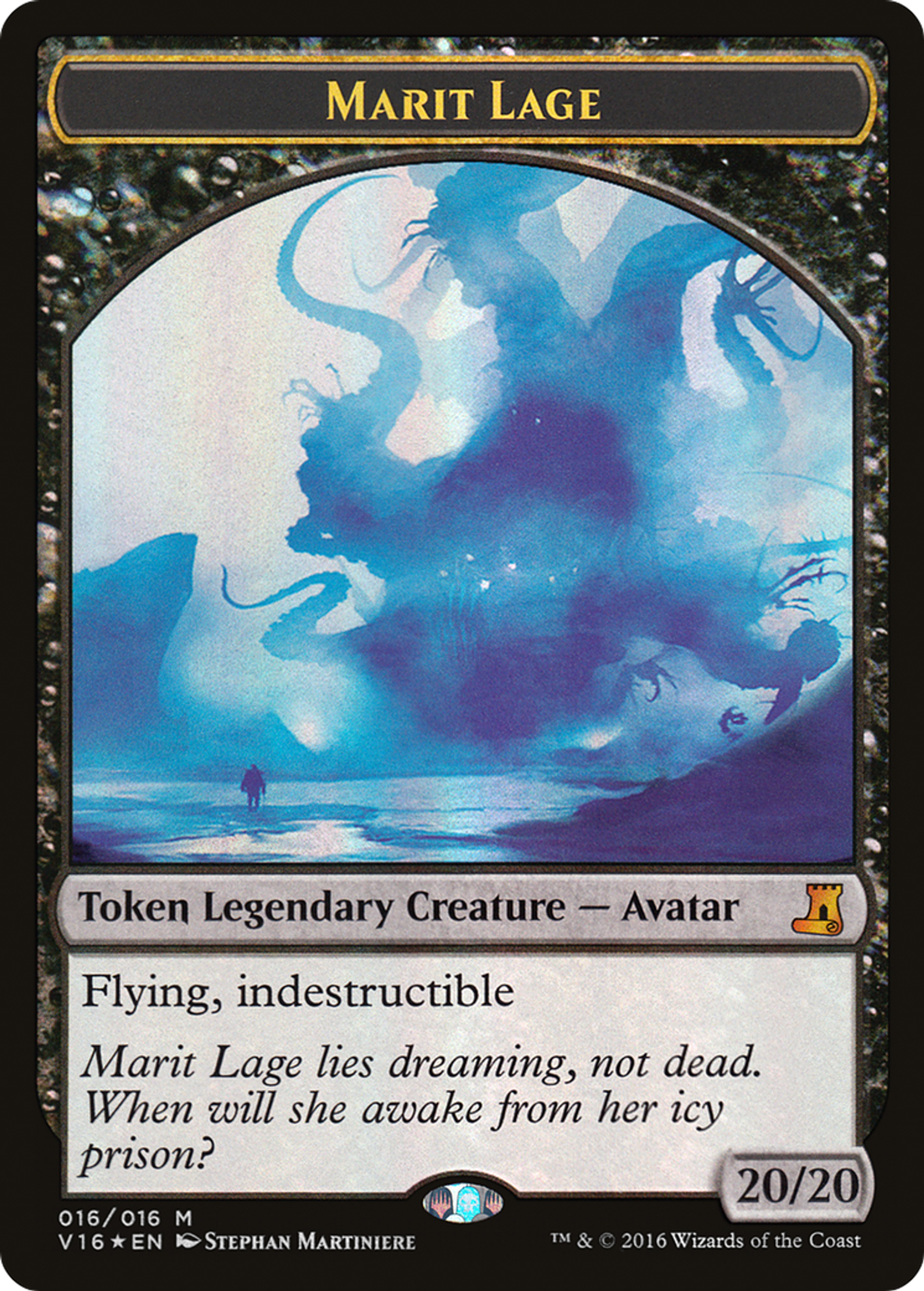 Marit Lage — From the Vault: Lore — Magic: The Gathering