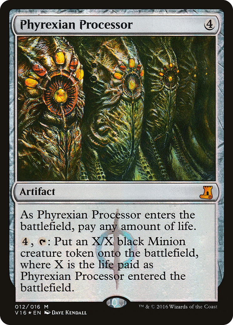 Phyrexian Processor — From the Vault: Lore — Magic: The Gathering