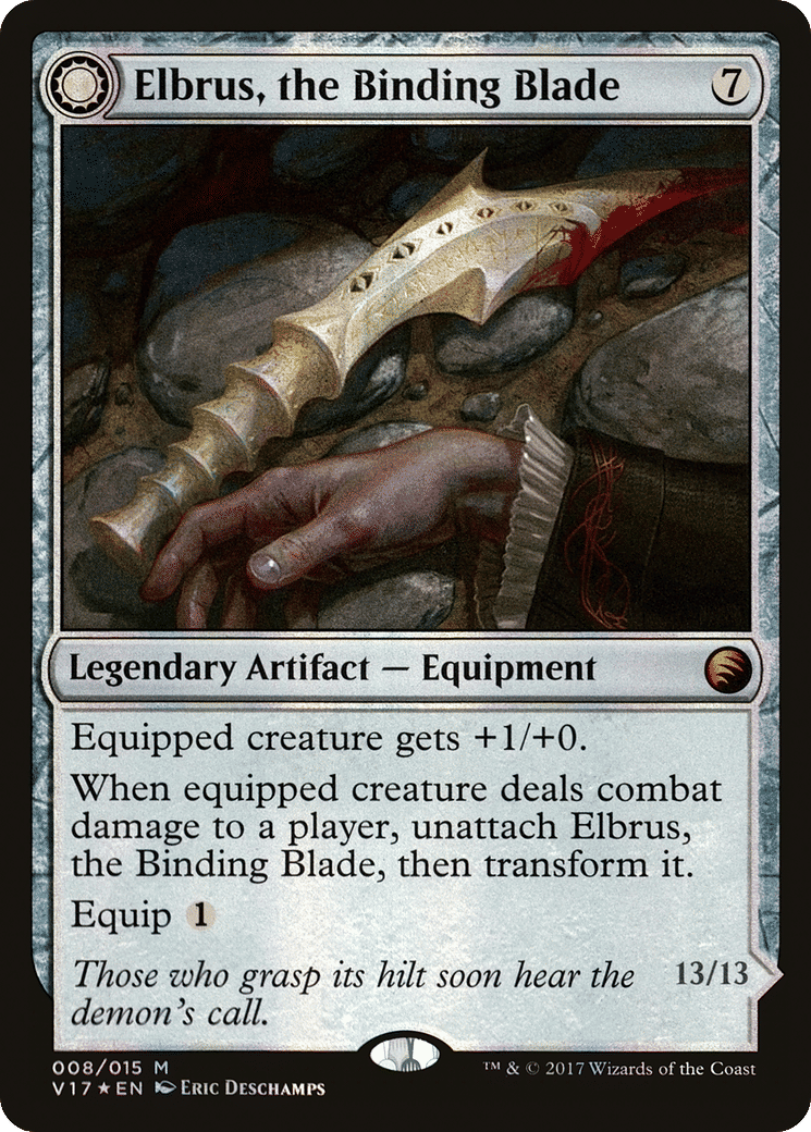 Elbrus, the Binding Blade // Withengar Unbound from From the Vault: Transform - Magic: The Gathering