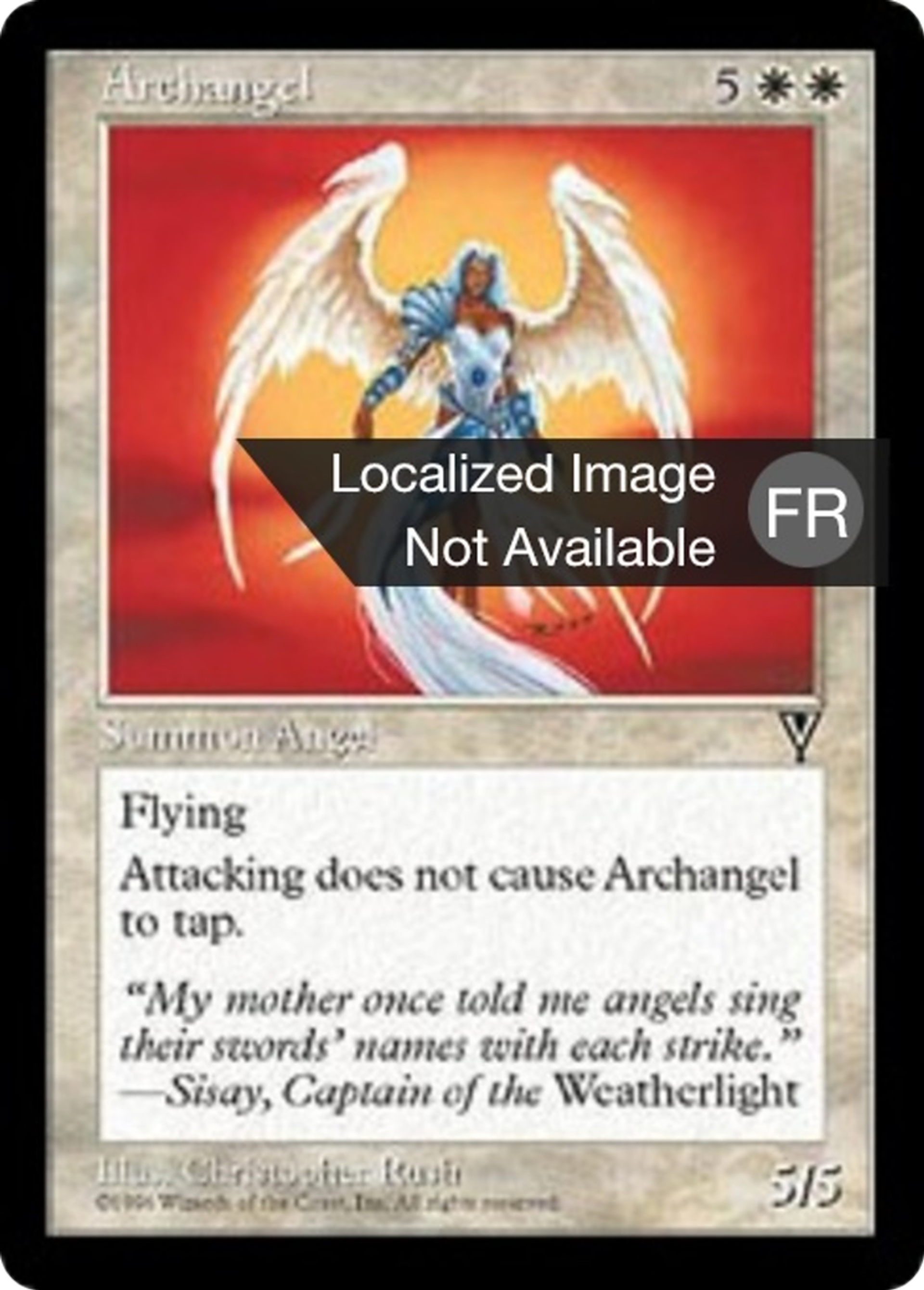 Archange — Visions — Magic: The Gathering