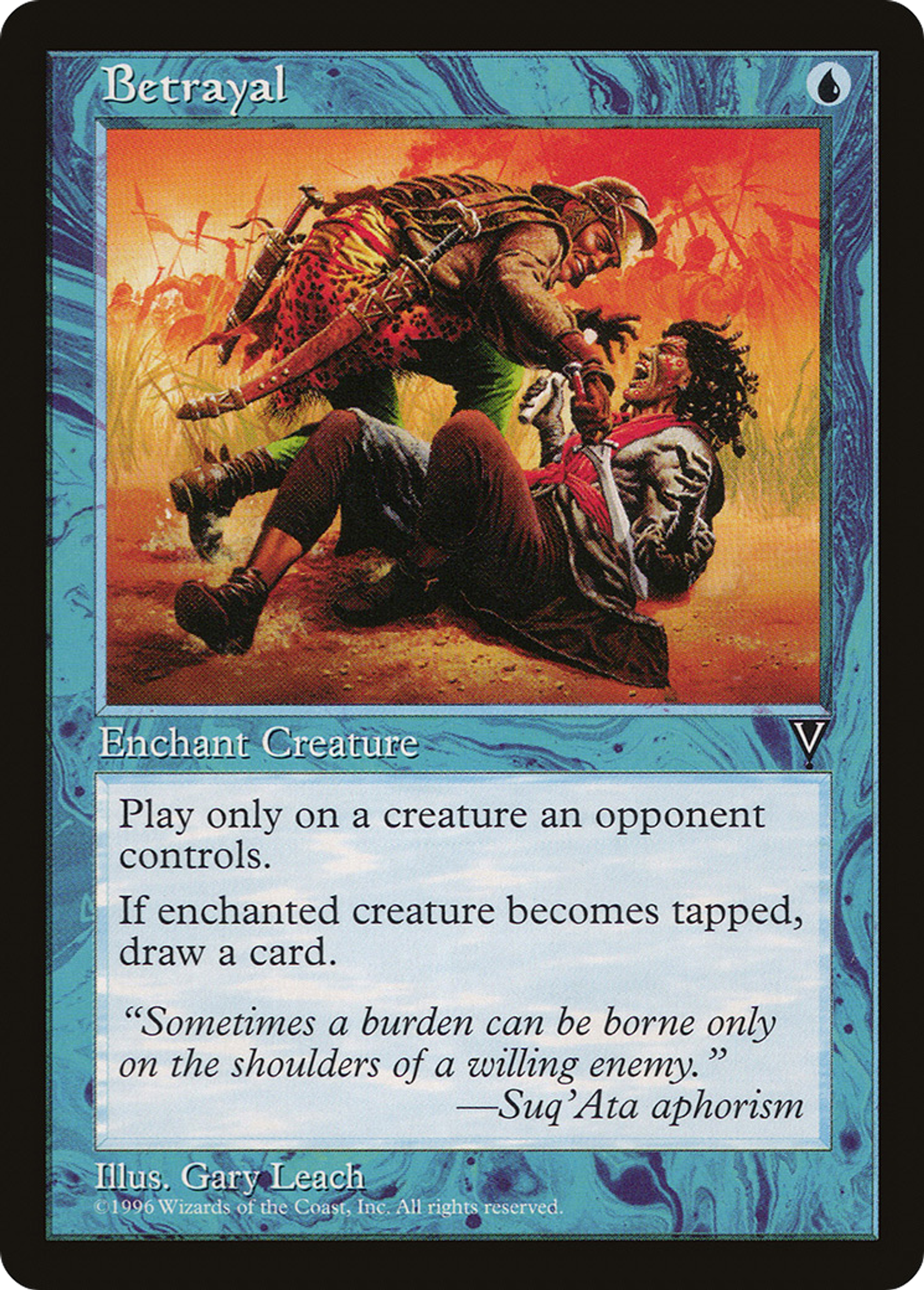 Betrayal — Visions — Magic: The Gathering