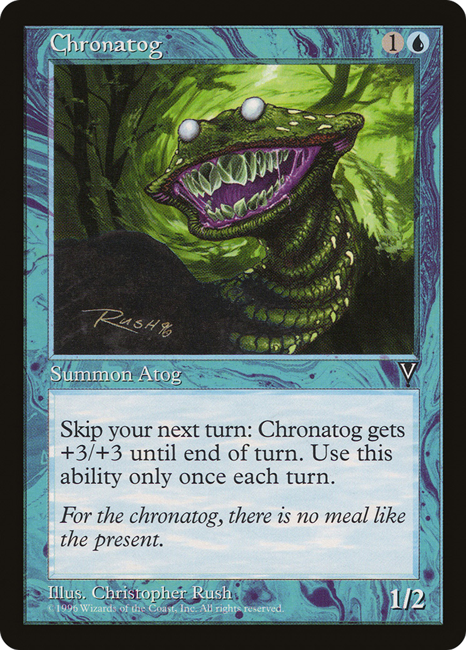 Chronatog — Visions — Magic: The Gathering