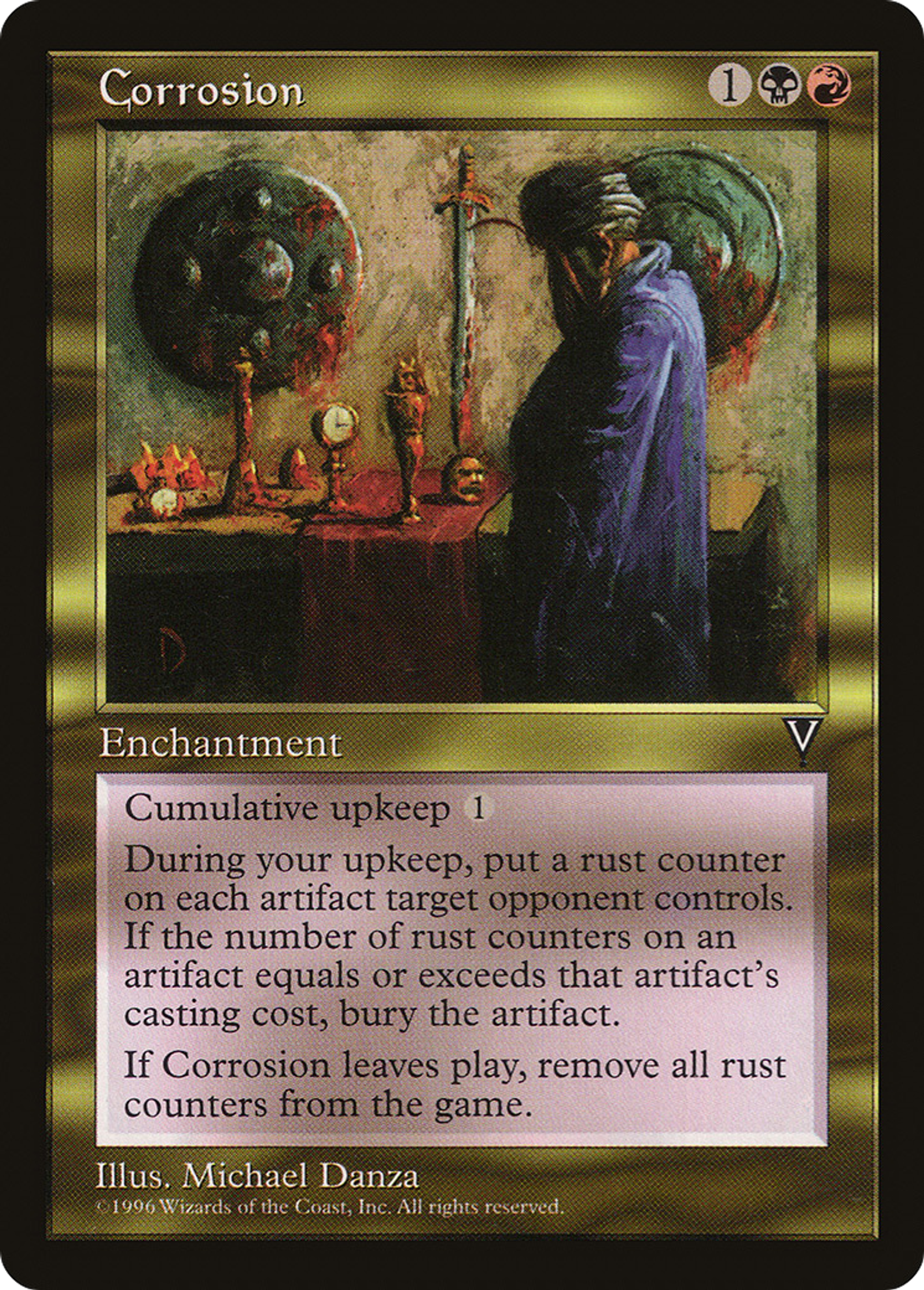 Corrosion — Visions — Magic: The Gathering
