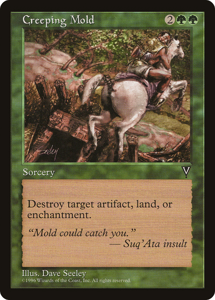 Creeping Mold — Visions — Magic: The Gathering