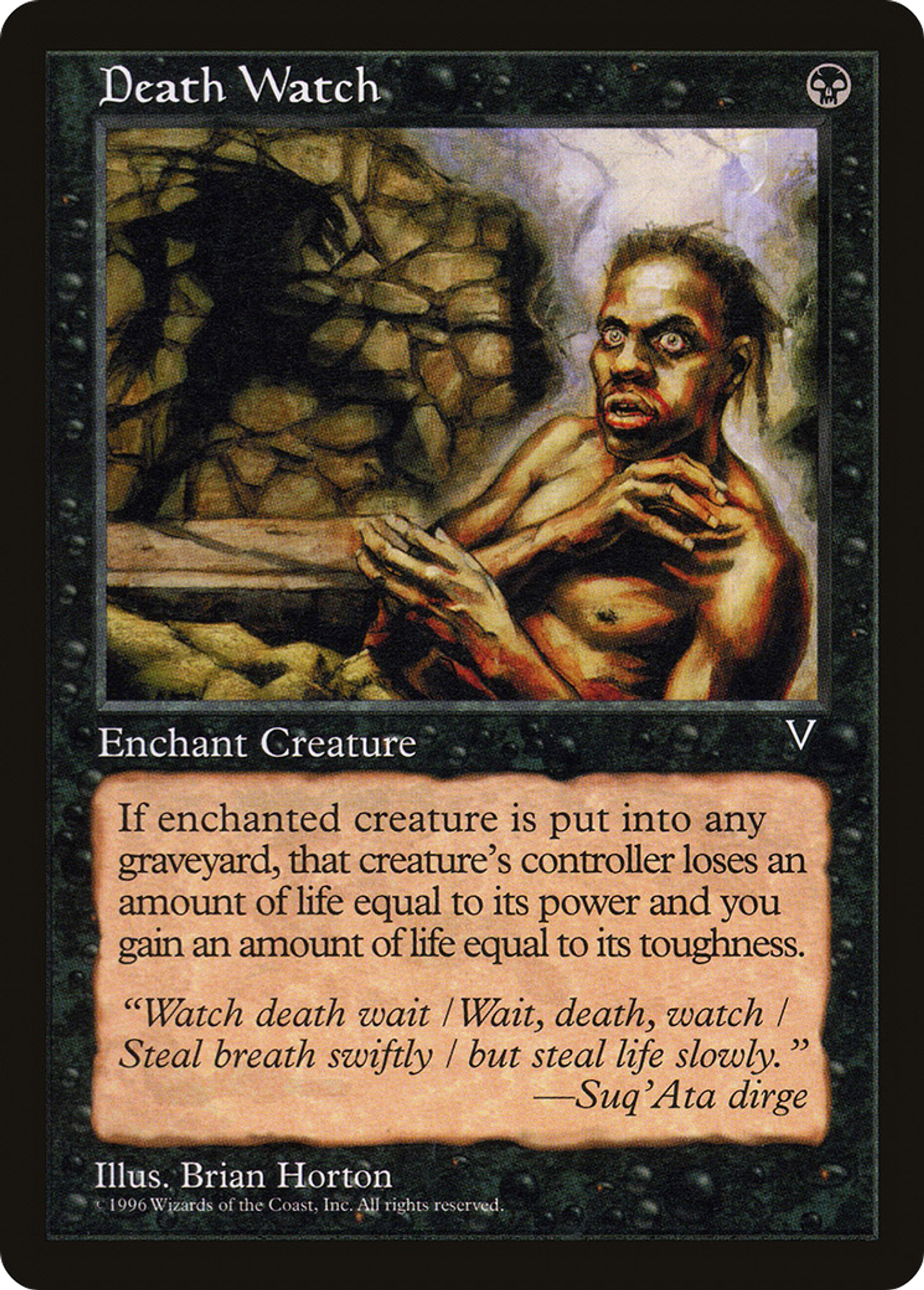 Death Watch — Visions — Magic: The Gathering