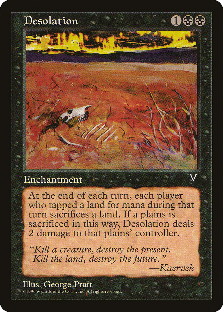 Desolation — Visions — Magic: The Gathering