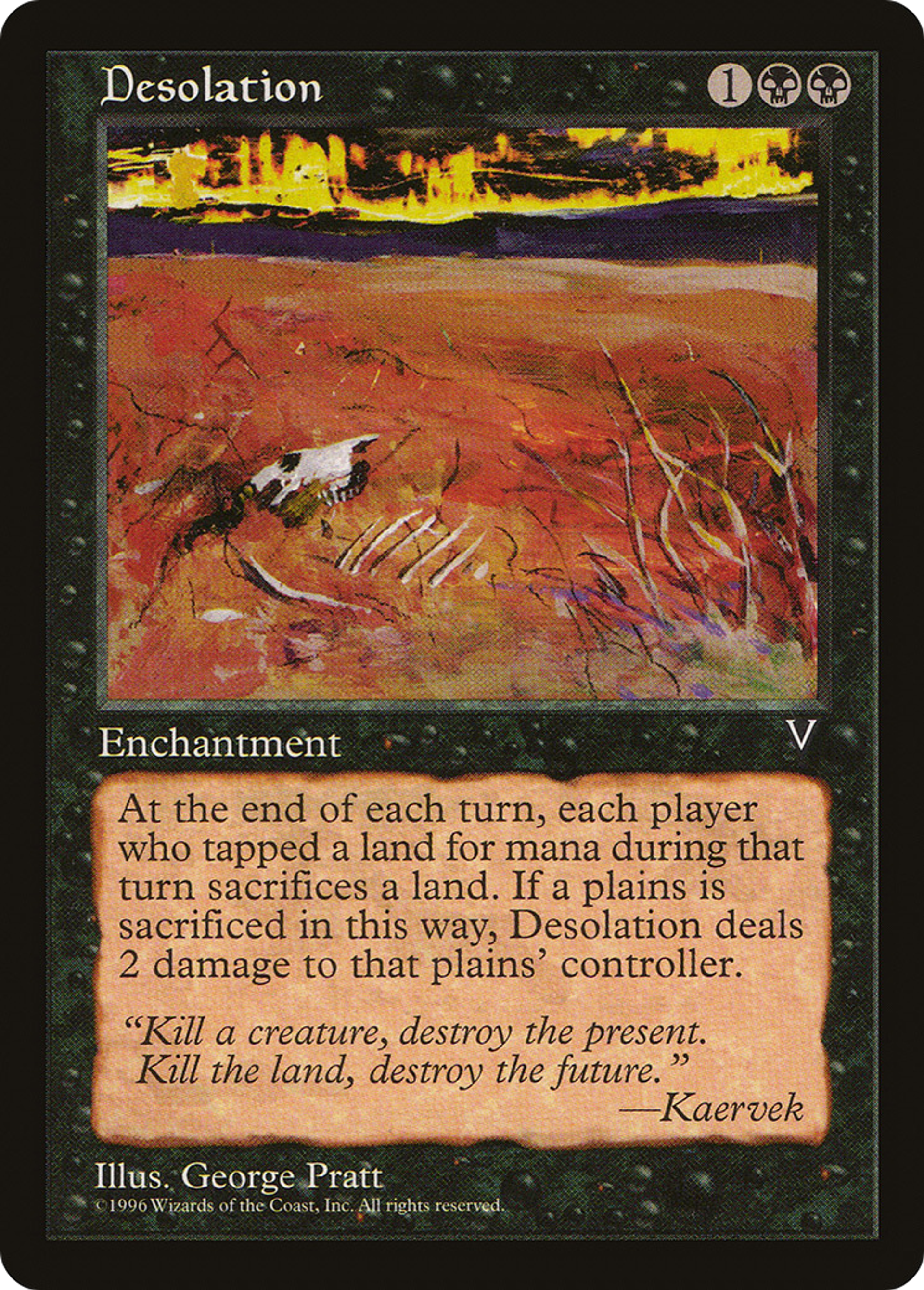 Desolation — Visions — Magic: The Gathering