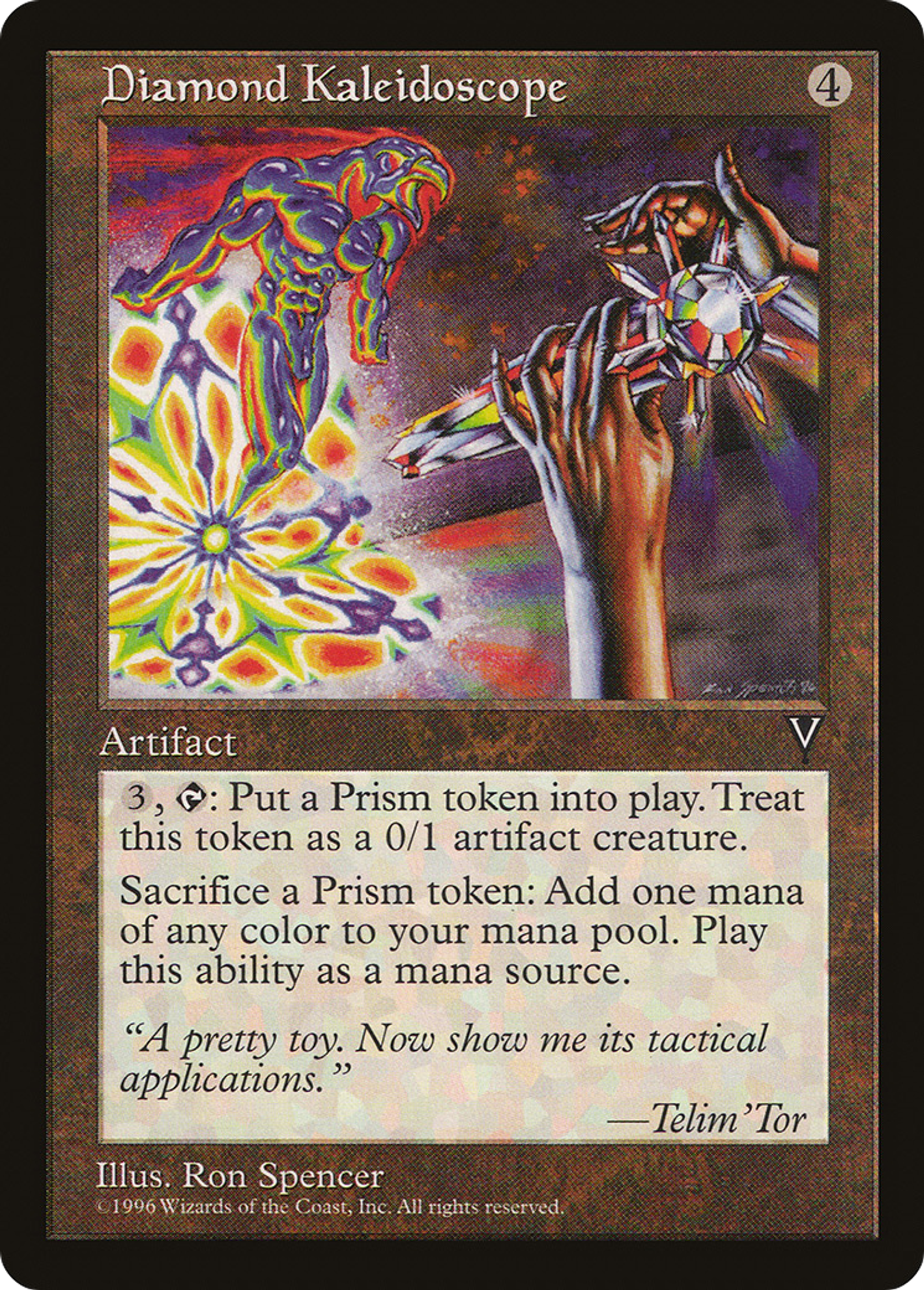 Diamond Kaleidoscope — Visions — Magic: The Gathering