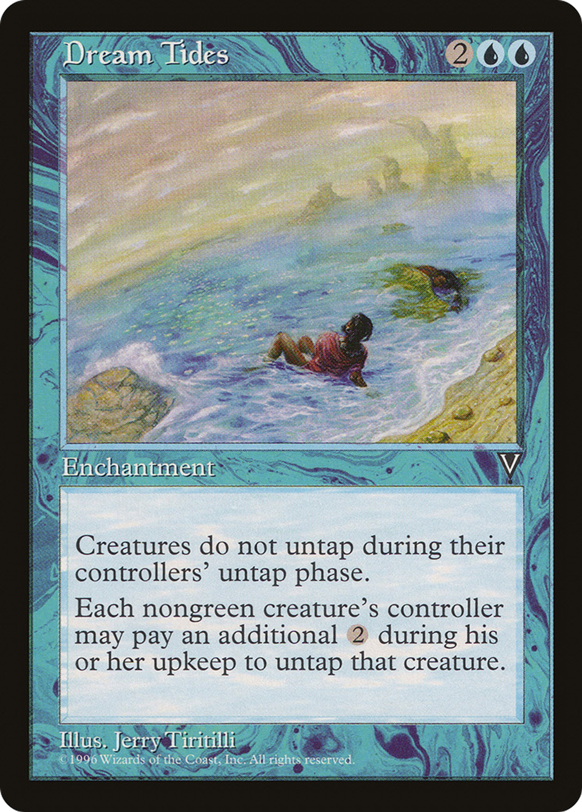 Dream Tides — Visions — Magic: The Gathering