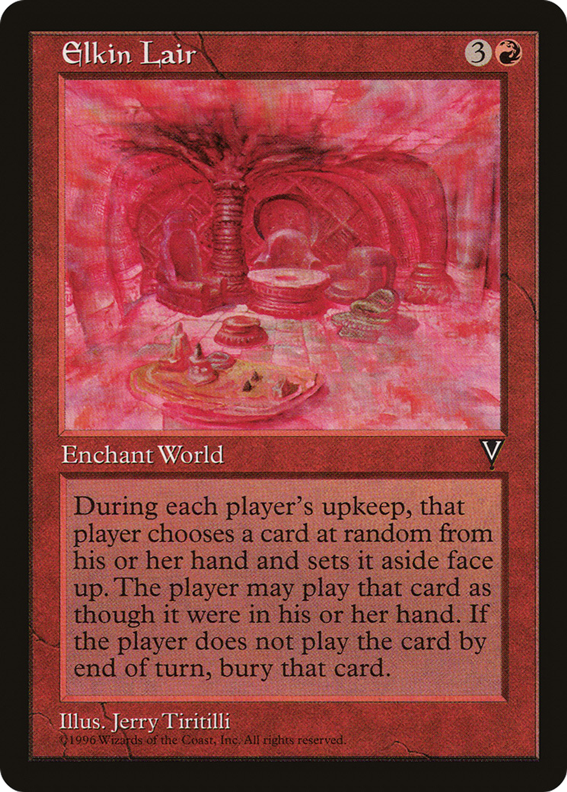 Elkin Lair — Visions — Magic: The Gathering