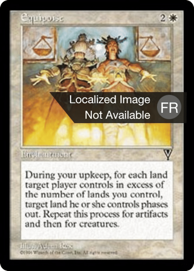 Equilibrage — Visions — Magic: The Gathering