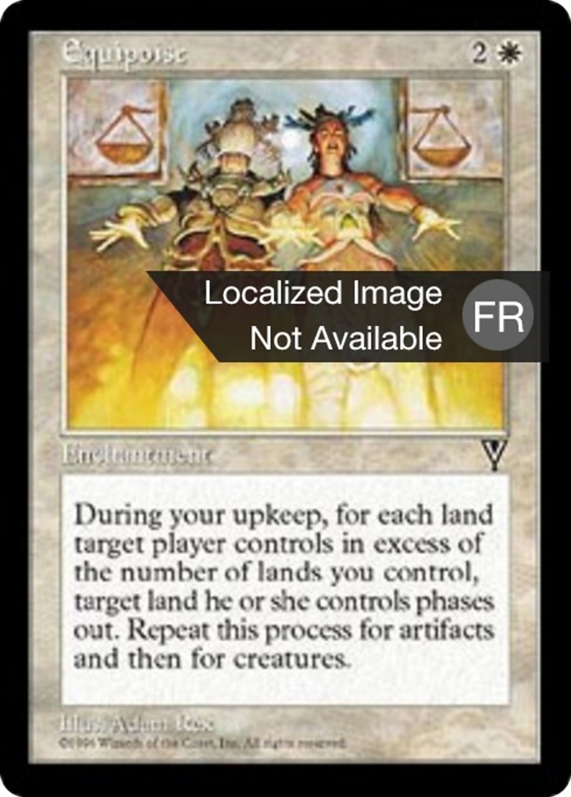 Equilibrage — Visions — Magic: The Gathering