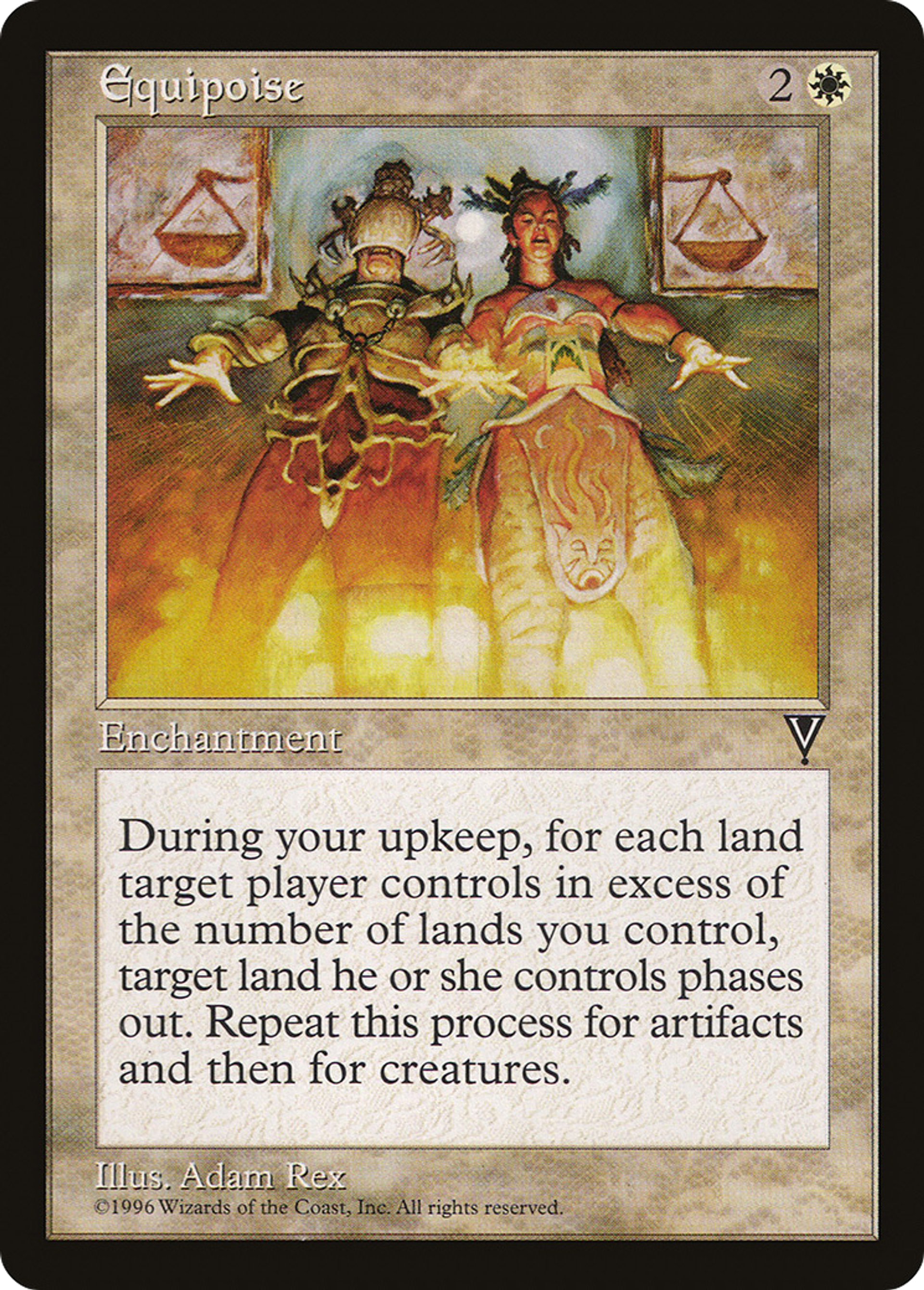 Equipoise — Visions — Magic: The Gathering