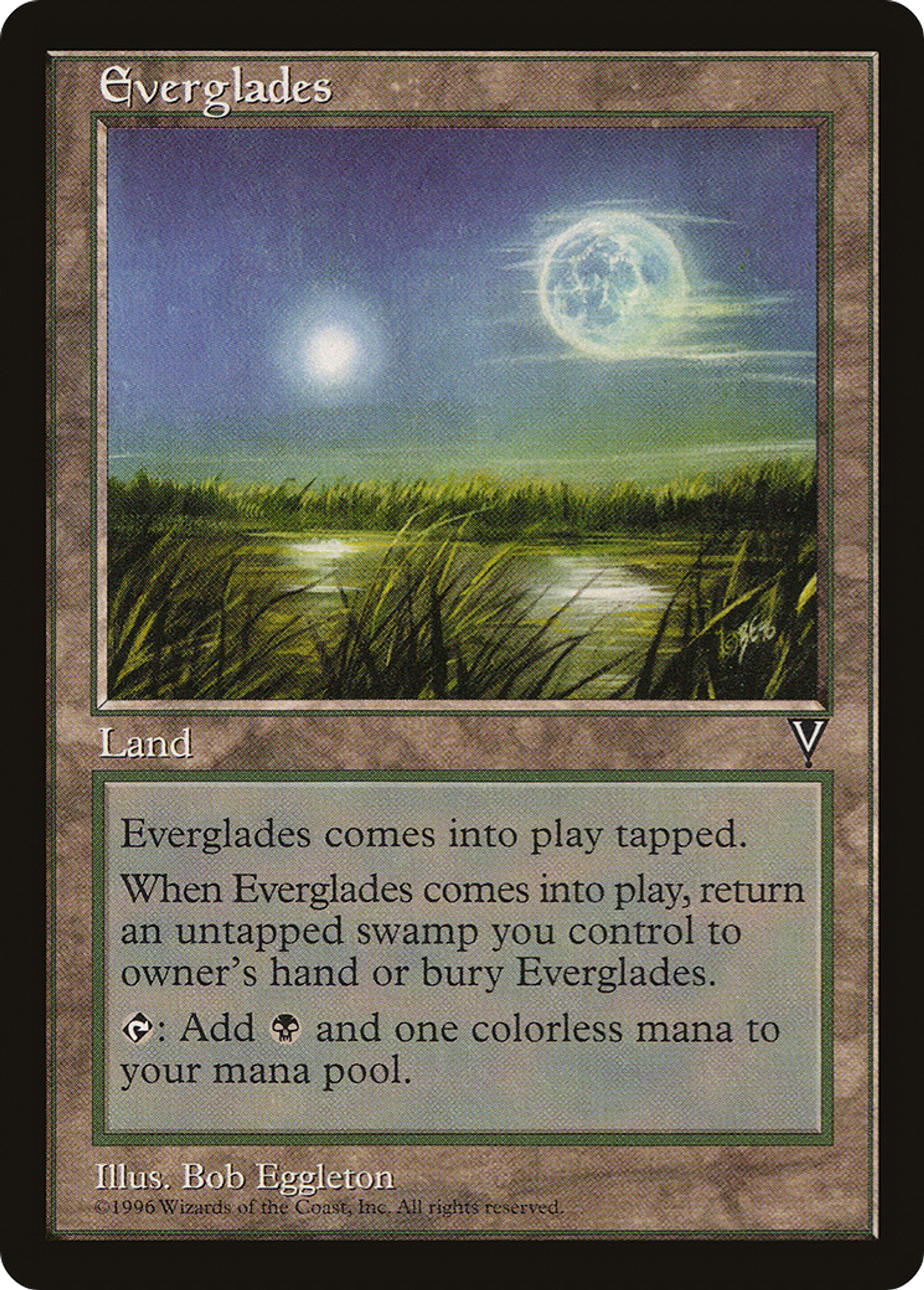 Everglades — Visions — Magic: The Gathering