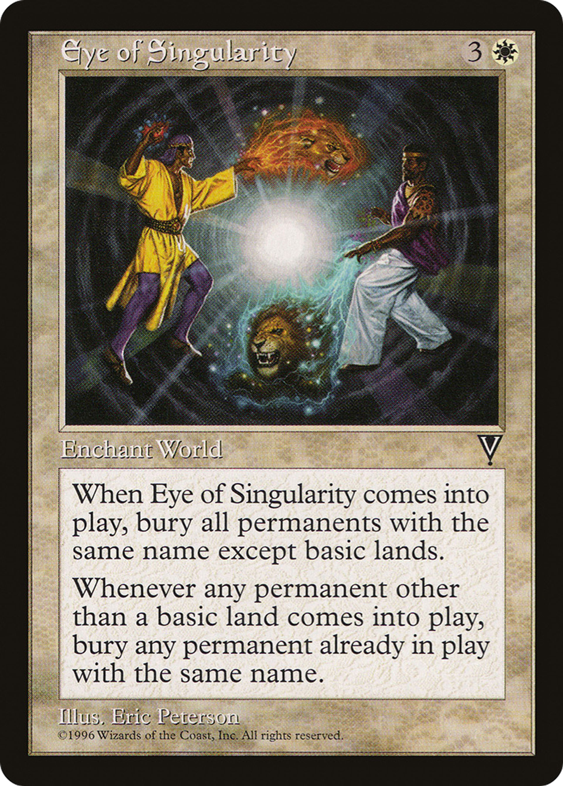 Eye of Singularity — Visions — Magic: The Gathering
