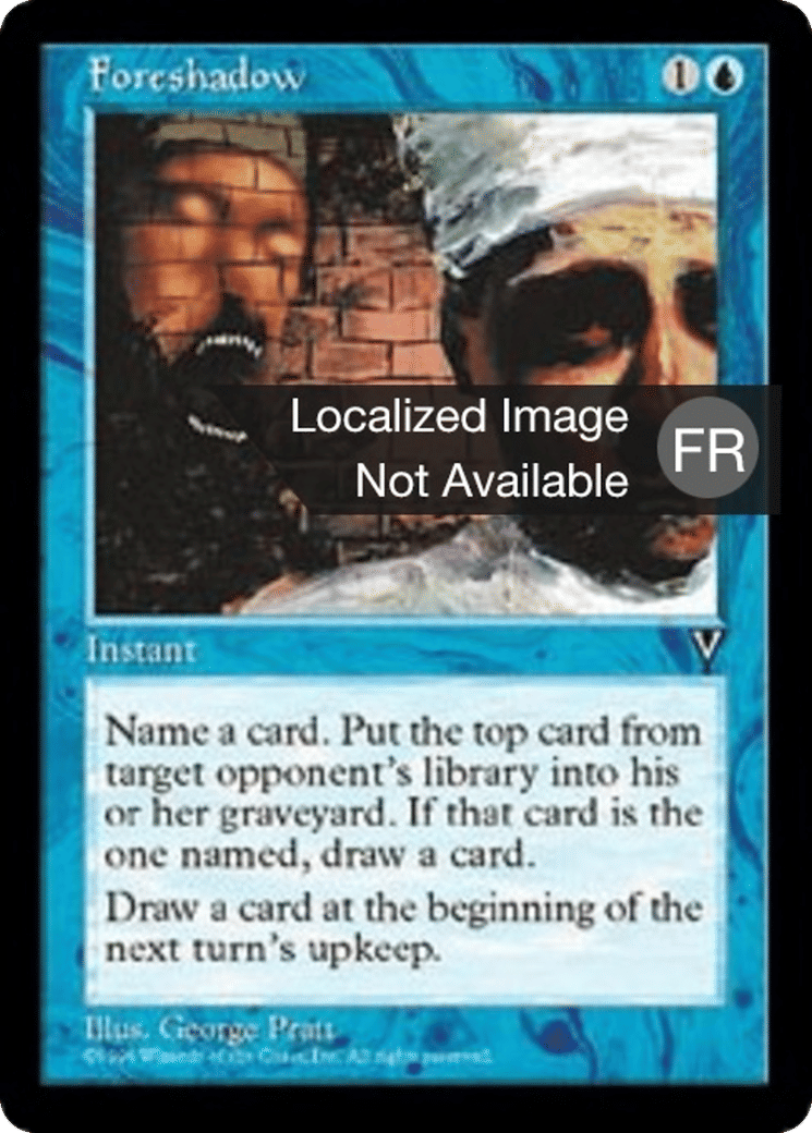Annonciation — Visions — Magic: The Gathering