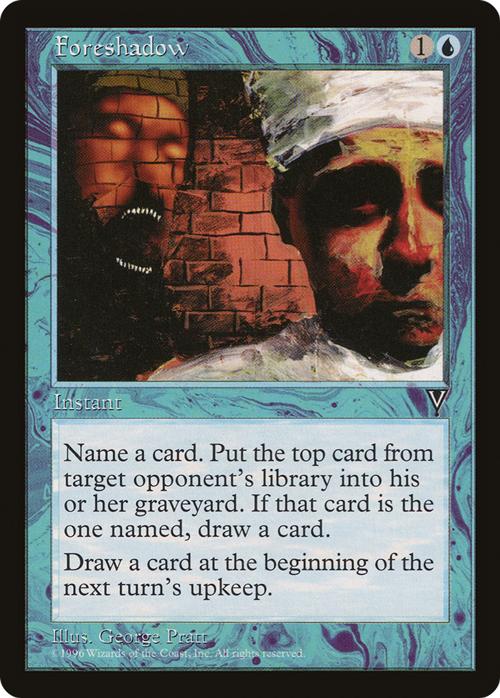 Foreshadow — Visions — Magic: The Gathering