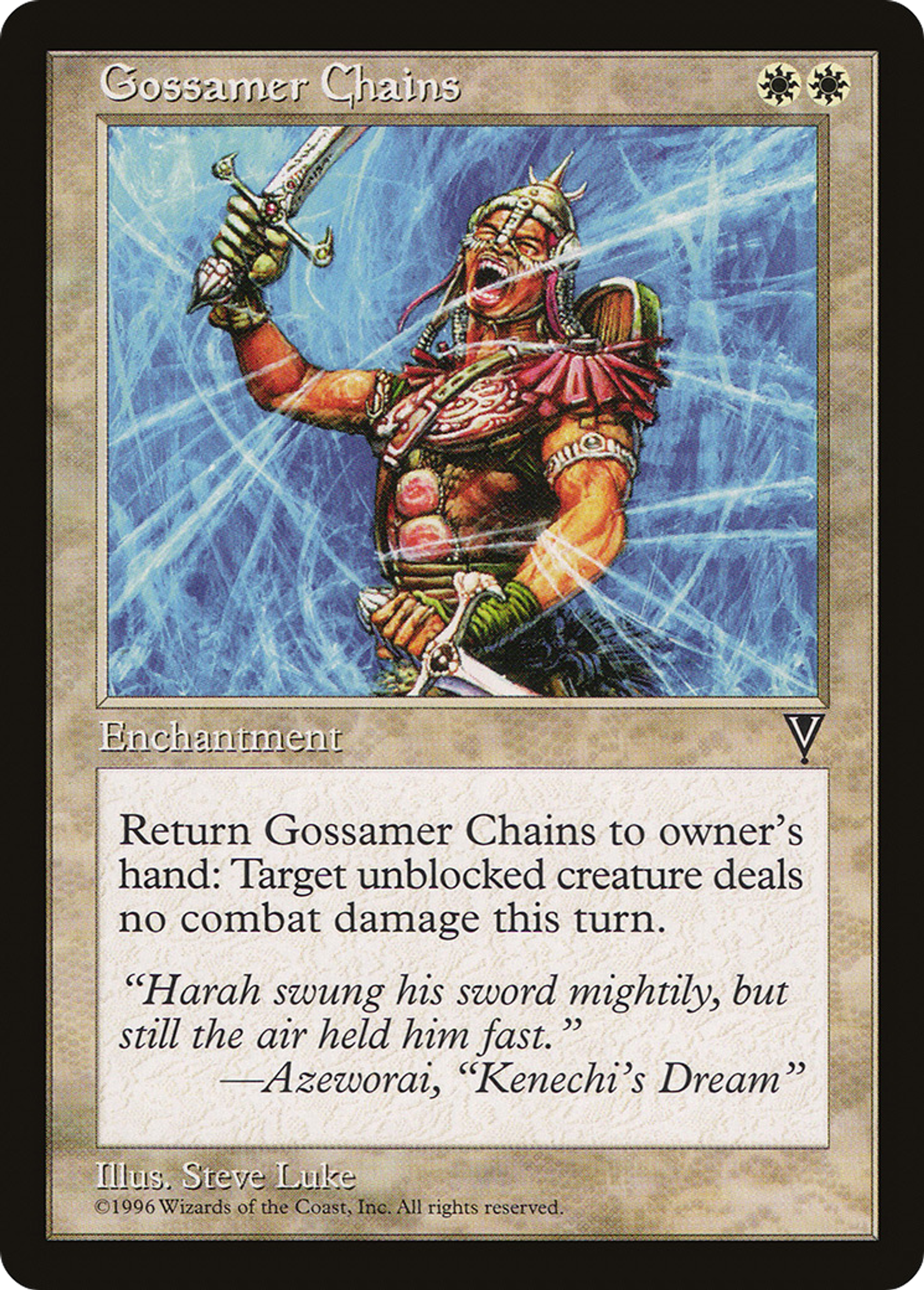 Gossamer Chains — Visions — Magic: The Gathering