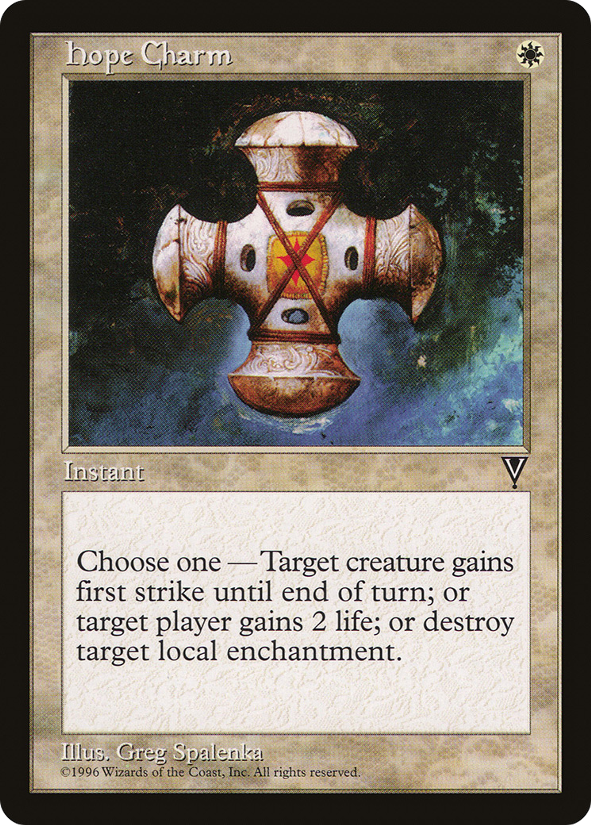 Hope Charm — Visions — Magic: The Gathering