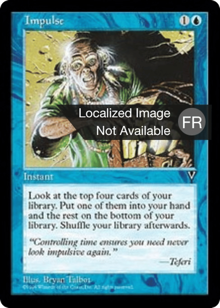 Impulsion — Visions — Magic: The Gathering