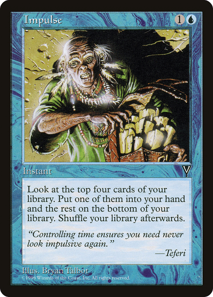 Impulse — Visions — Magic: The Gathering