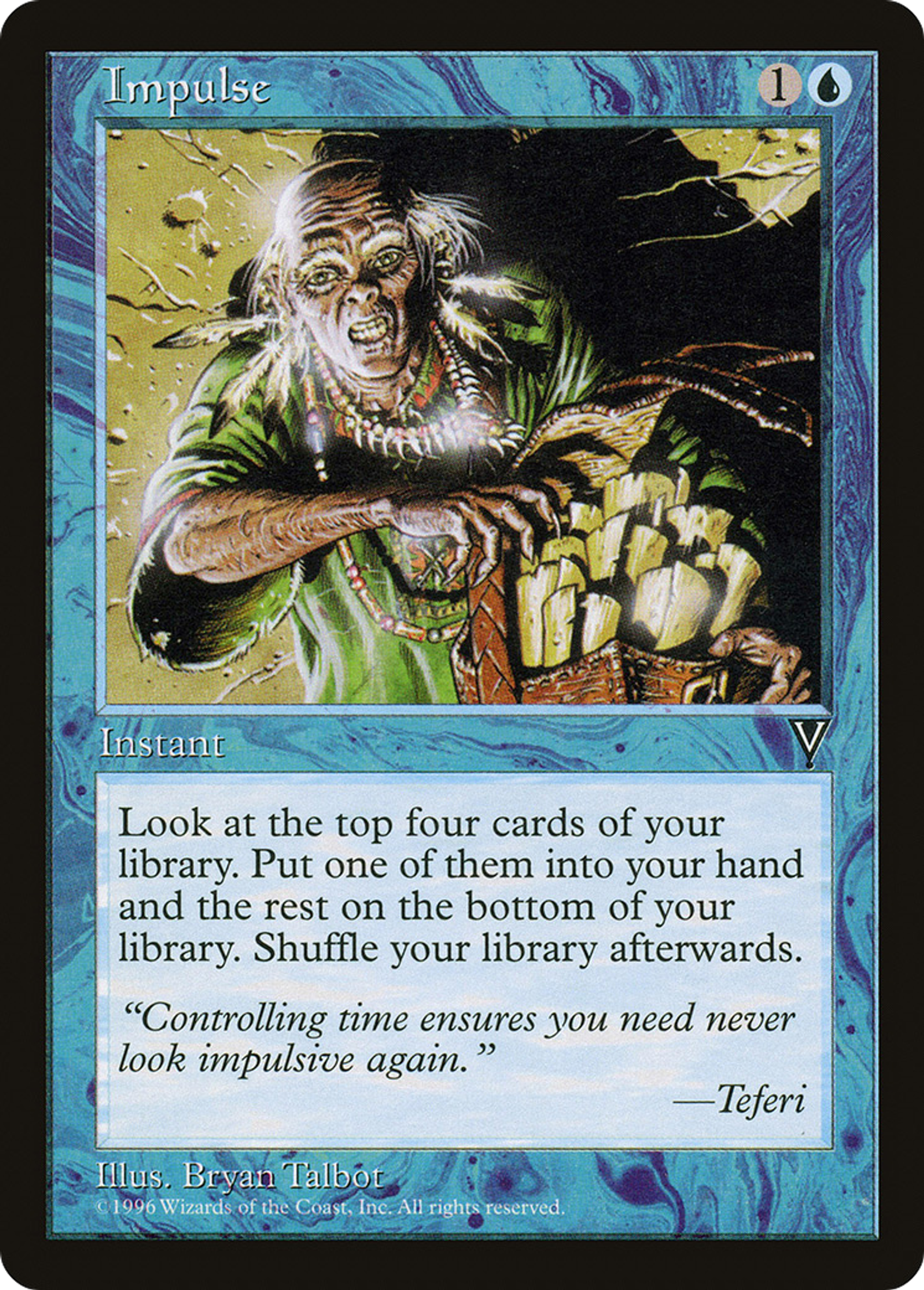 Impulse — Visions — Magic: The Gathering