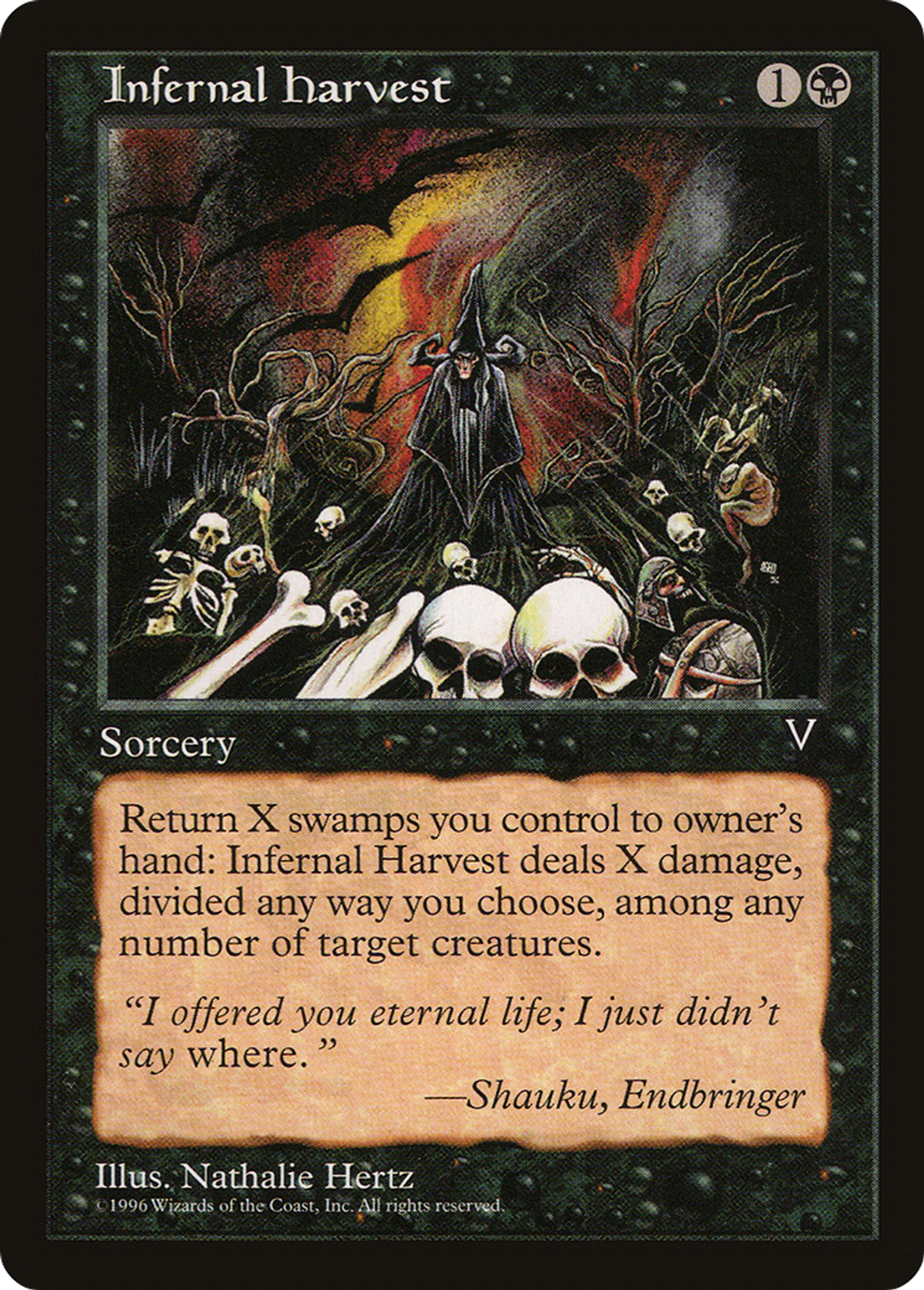 Infernal Harvest — Visions — Magic: The Gathering