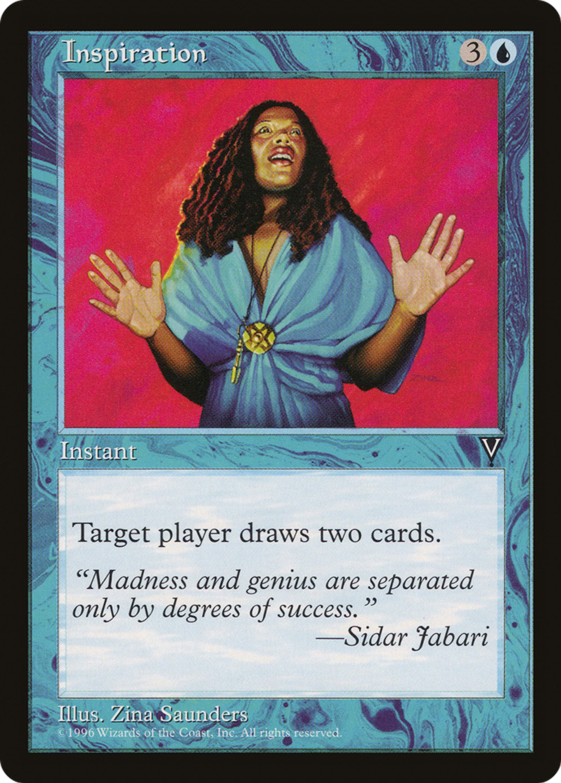 Inspiration — Visions — Magic: The Gathering