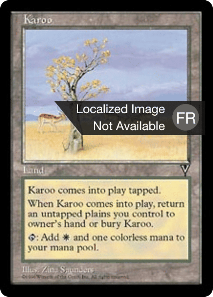 Karoo — Visions — Magic: The Gathering