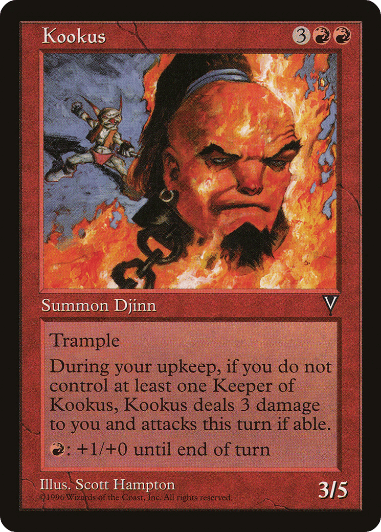 Kookus — Visions — Magic: The Gathering